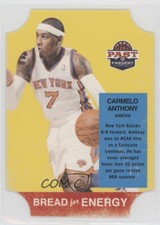 2011-12 Past & Present Bread for Energy Carmelo Anthony #1