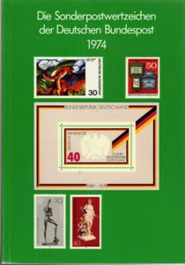 Jahrbuch BRD - 1974 - Katalogwert 130,-- € ( JB BRD ) - Picture 1 of 1
