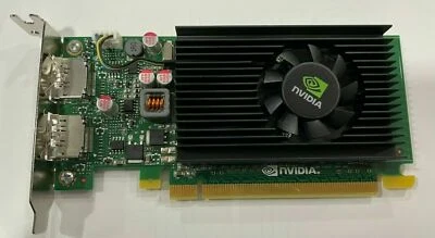 HP 678929-002 NVIDIA NVS 310 512MB Display Port PCIe x16 Graphics Card 100% - Image 1 of 4