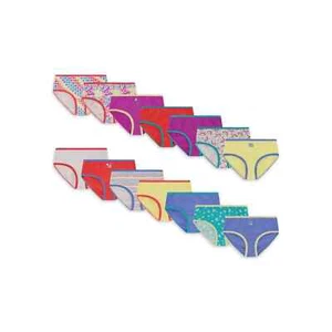 Wonder Nation girls hipster 14 pack underwear NWT size 10 tag free - Picture 1 of 2