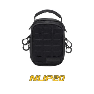 NiteCore NUP20 Tactical Daily Pouch Gear Storage Carry Bag Molle System - Black - Picture 1 of 12
