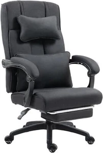Dowinx Chefsessel Bürostuhl Ergonomisch mit Fußstütze und Lendenwirbelstütze - Bild 1 von 7