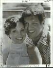 1978 Press Photo Peter Palmer & Aniko Farrell star in "I Do! I Do!" - noo49433