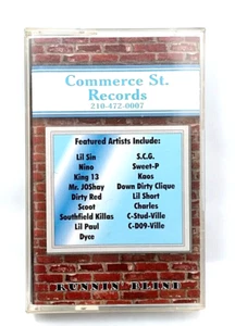 (Cass) Various – Runnin Blind , OG Press, Comp, Commerce St. Records, Rare. - Picture 1 of 5