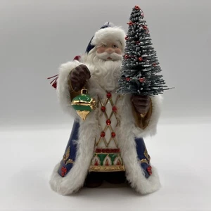 Hallmark Keepsake 2018 Antiguo Mundo Santa Árbol de Navidad Adorno - Imagen 1 de 12