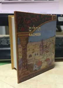 Psalmenbuch Hebräisch & Spanisch Spanisch Kleine Psalmen Buch Bibel, 8 cm/3,2" - Bild 1 von 10