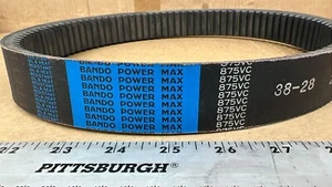 BANDO POWER Timing MAX Belt 875VC, 38-28, P/N 2428V345 - Picture 1 of 8