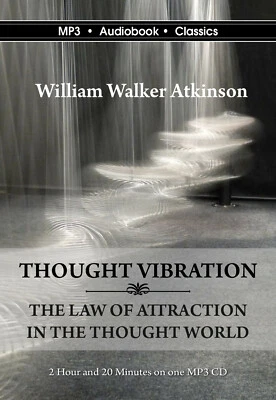 Thought Vibration - Unabridged MP3 CD Audiobook in DVD case - Image 1 of 4