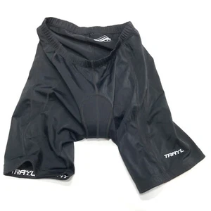 Pantalones Cortos Acolchados TRAYL Ciclismo Bicicleta Capa Base Medianos - Imagen 1 de 4
