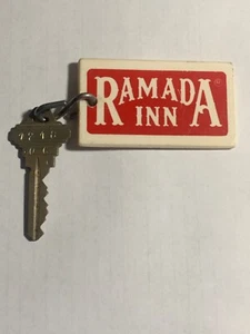 Ramada Inn Hotel Motel Zimmer Schlüsselanhänger mit Schlüssel Montreal Quebec Kanada #1216 - Bild 1 von 2