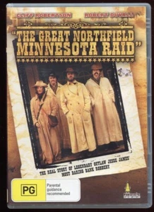 DVD NEW: The Great Northfield Minnesota Raid (1972) - Most Daring Bank Robbery - Picture 1 of 2