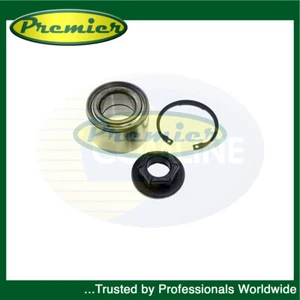 Premier Rear Wheel Bearing Kit Fits Ford Fiesta 2001-2010 Focus 1998-2005 - Picture 1 of 2