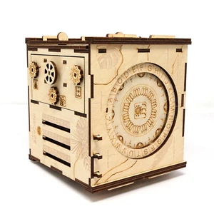 Inscape Mayas Myths Secret Escape Box - Unusual Very Difficult Wooden Puzzle Box - Picture 1 of 5