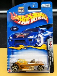 HOT WHEELS 2003 FINAL RUN TWANG THANG #199 FACTORY SEALED 5/12 - Picture 1 of 2