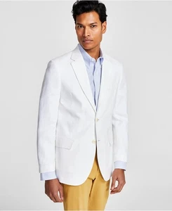 Neu mit Etikett Nautica Blazer Sportmantel modern fit 100 % Leinen weiß 36 S - Bild 1 von 2