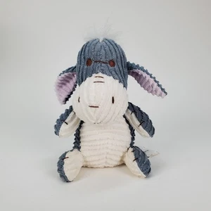 Vintage Eeyore Rib Ribbed Chenille 6" Plush Figure Winnie the Pooh - Picture 1 of 8