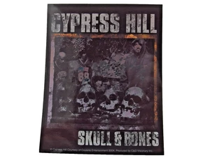 Pegatina Cypress Hill Skull & Bones - 4x5" 2004 C&D Visionary - Calcomanía de rap vintage - Imagen 1 de 3