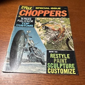 Vintage Mai 1971 Street Motorcycle Cycle World MAGAZIN: CHOPPERS Sonderausgabe - Bild 1 von 6