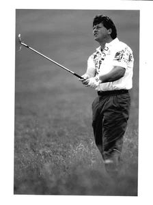 Ian WOOSNAM 1992 Open Golf Muirfield Original Press Photograph Rare Photo - Picture 1 of 2