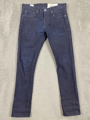 Rogue Territory Sk Indigo Raw Japanese Denim Selvedge Jeans Size 32x30 - Image 1 of 4