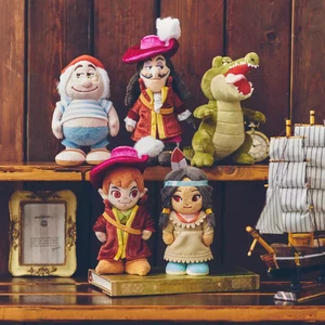 Disney store Japan Only StanDs Peter pan Character select Captain Hook Mr.Smee - Picture 1 of 19