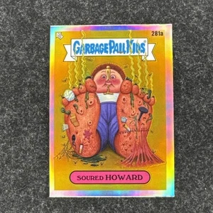2024 Topps Chrome Garbage Pail Kids #281a Soured Howard - Picture 1 of 2