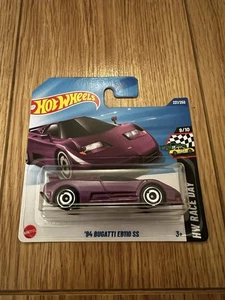 Hot Wheels 94 Bugatti EB110 SS Pink/purple 2025 - Picture 1 of 1