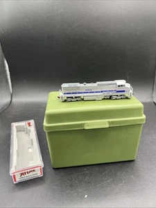 Atlas 48834 N-scale Dash 8-32BWH Locomotive, Amtrak 506 - Picture 1 of 13