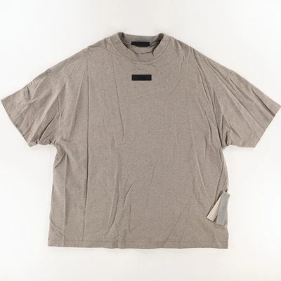 Camiseta Essentials Fear of God oversize Stone para hombre L Foto 1 de 4