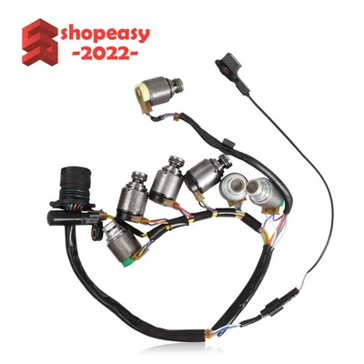5HP19Transmission Solenoid Kit including Internal Harness For BMW 325i 525i 530i - Image 1 of 4