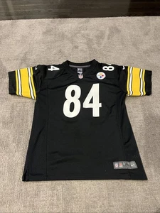 Nike NFL On Field Pittsburgh Steelers braun #84' Trikot - Jugend Gr. XL 18-20 - Bild 1 von 5