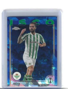 Isco 2024-25 Topps Chrome Sapphire UEFA Club Competitions #143 - Picture 1 of 2