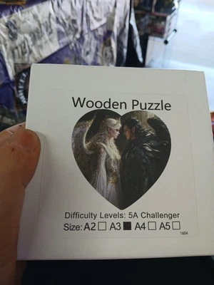 Wooden Puzzles for Adults, Mystical Marriage Jigsaw Puzzles - Image 1 of 4