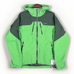 NWT Outdoor Research GORE-TEX Foray Hooded Jacket Mens Large Waterproof Shell - Picture 1 of 15