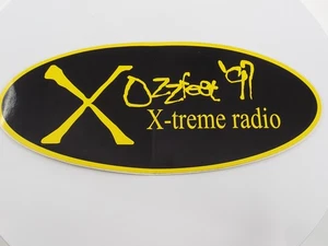 Selten 1997 Ozzfest ’97 X-treme Radio Las Vegas Vinyl Fenster Aufkleber Promo Sticker - Bild 1 von 8