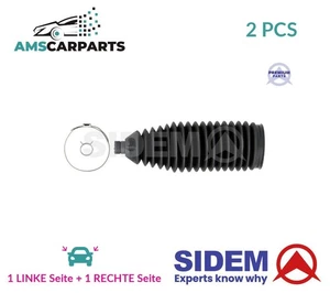 FALTENBALGSATZ LENKMANSCHETTE VORNE 306335 SIDEM 2PCS NEU OE QUALITÄT - Bild 1 von 5