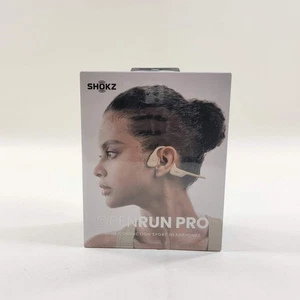 New AfterShokz OpenRun Pro Bone Conduction Open-Ear Sport Headphones - Bild 1 von 3