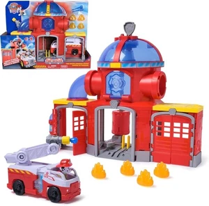 Paw Patrol Deluxe Command Center Fire Station Playset - Picture 1 of 6