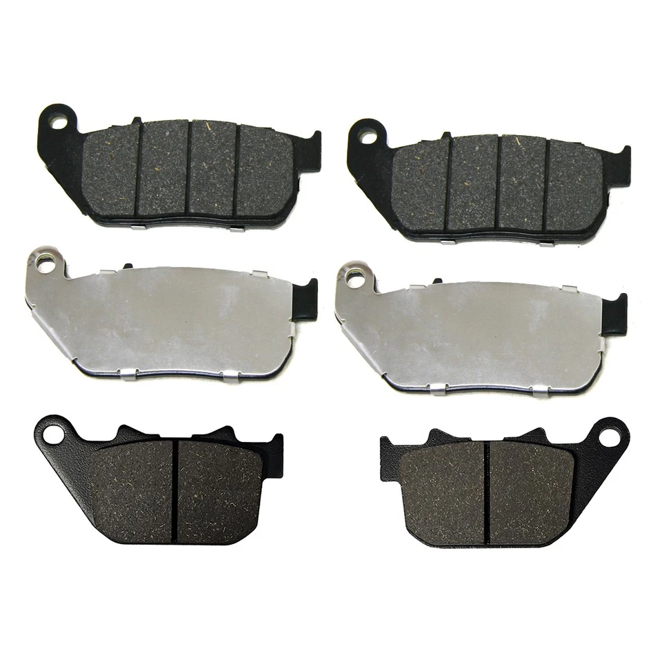 Pastillas de freno delanteras y traseras para modelos Harley-Davidson Sportster 883 y 1200 Roadster Foto 1 de 1
