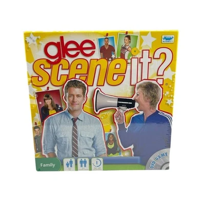 Glee Scene It High School Musical DVD Game Sing it! Act it! Say it! SEALED - Image 1 of 4