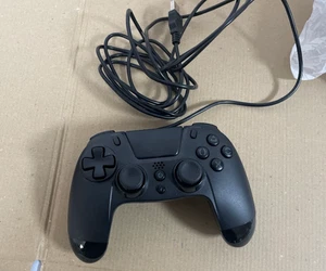Gioteck VX4 PS4 Premium Wired Controller - Black New - Picture 1 of 4
