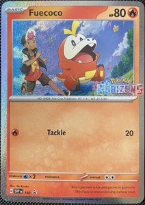 Fuecoco 192 Sv: Scarlet & Violet Promo Karten Holo - Bild 1 von 2