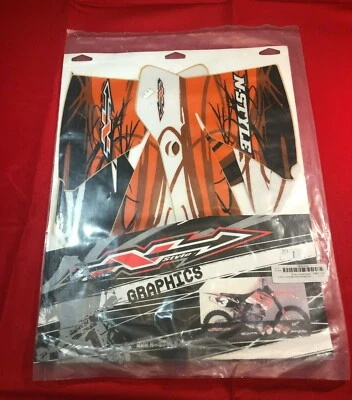 NOS N-Style KTM APPL-03-05-KTM-85 Paint Graphic Only N50-4082 N40-5082 - Image 1 of 4