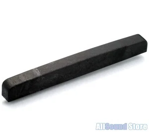 Graphite Unslotted Nut for Guitar 44.5mm x 5.2mm x 3.5mm - BLACK, Made in Japan - Picture 1 of 1