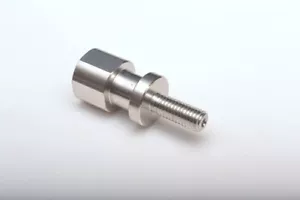 WOODTURNING BOTTLE STOPPER MANDREL Heavy Duty M8 - PROKRAFT - Picture 1 of 3