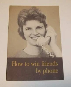 Freunde per Telefon gewinnen, (1962, Broschüre) - Bild 1 von 2