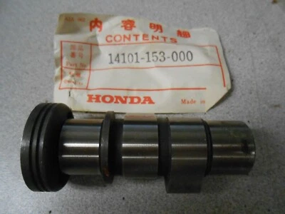 Árbol de levas Honda 2004-2008 CR80 1977-1978 XR75 1979-2000 XR80 14101-153-000 NUEVO DE STOCK Foto 1 de 2