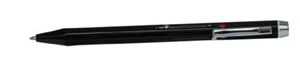 10x 4 Farb-Kugelschreiber in BLACK, Metall Vierfarbkugelschreiber / Minen extra - Bild 1 von 6