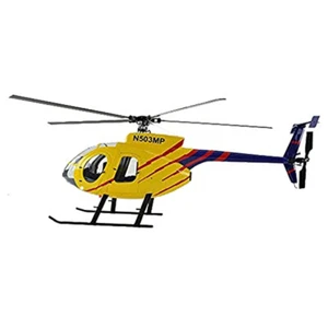 Helicóptero de radiocontrol tamaño 250 MD500E fuselaje prepintado para la policía Align T-REX250 - Imagen 1 de 12