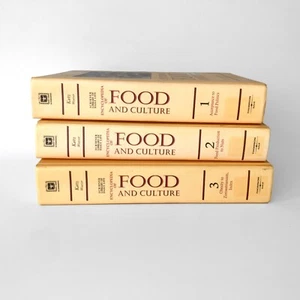 Encyclopedia of Food & Culture COMPLETE SET Vols 1, 2 & 3 Hardcover - Picture 1 of 17